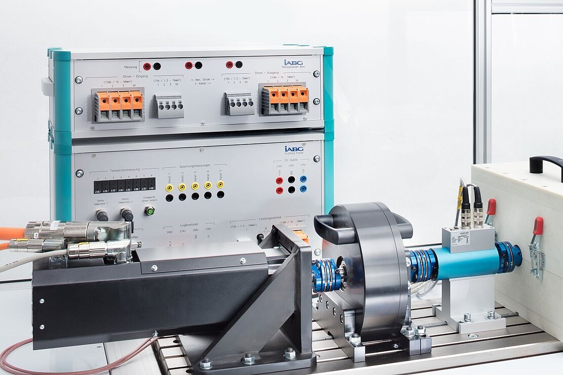 Entwicklungsprüfstand BLDC der IABG Test Systems
